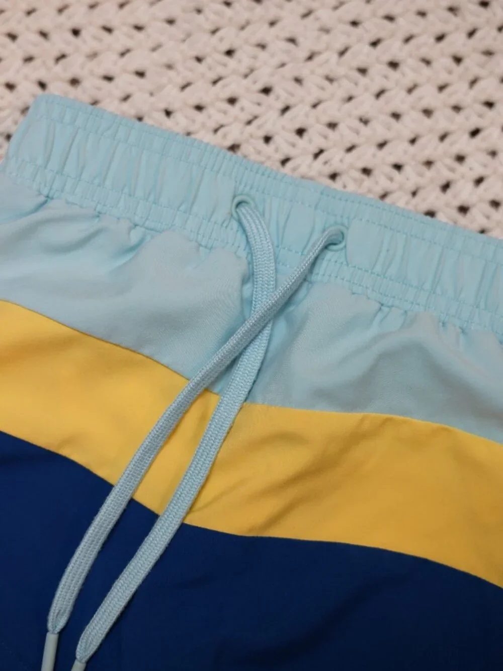 Minnow Colorblock Swim Trunks